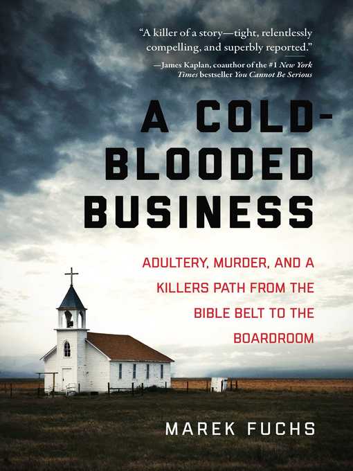 Title details for A Cold-Blooded Business by Marek Fuchs - Available